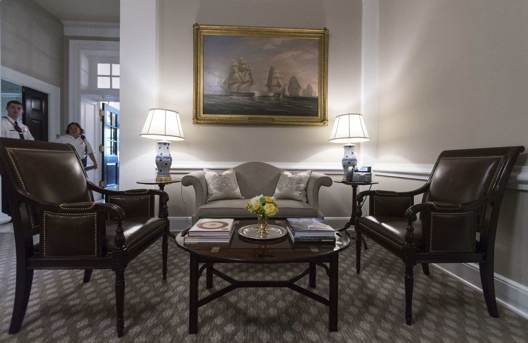 West Wing Facelift Photo Gallery
